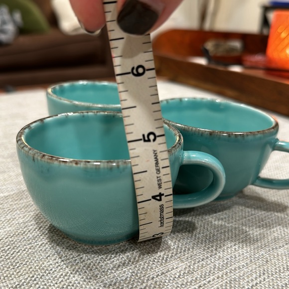 🍀 4/$15! ☕️ Set of three adorable demitasse cups. - Picture 12 of 12